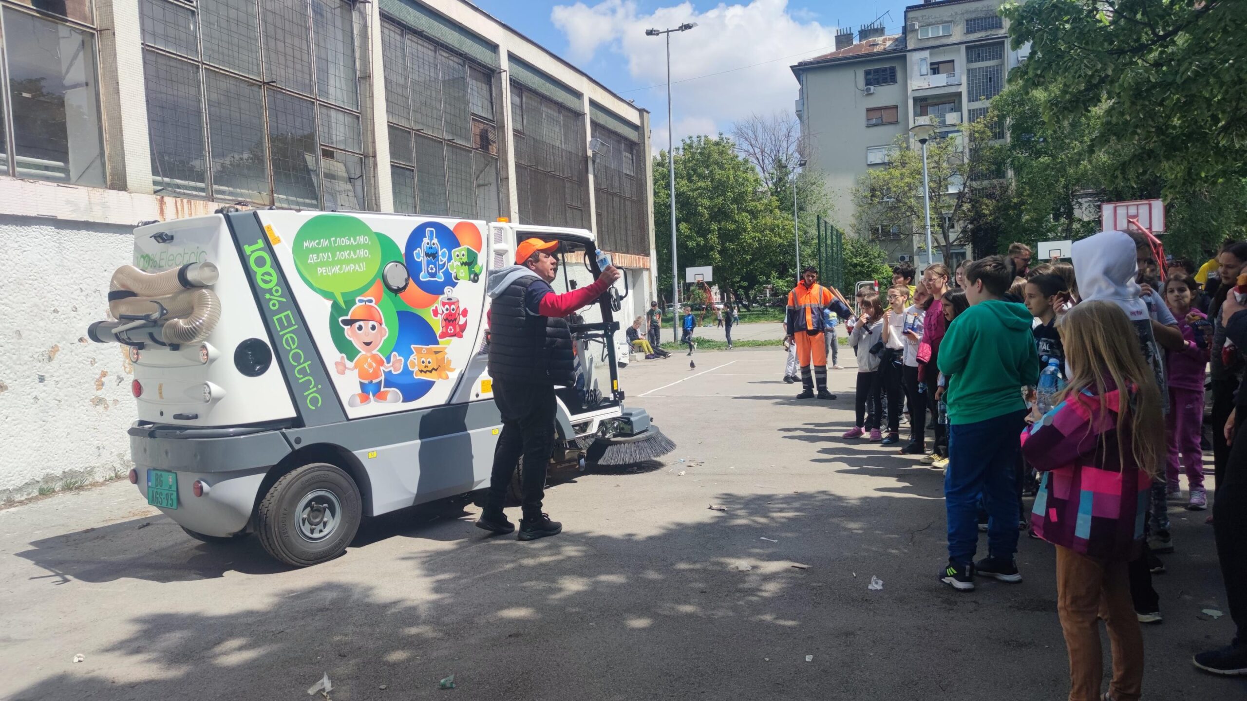 Чистоћа“ обележила Дан планете земље