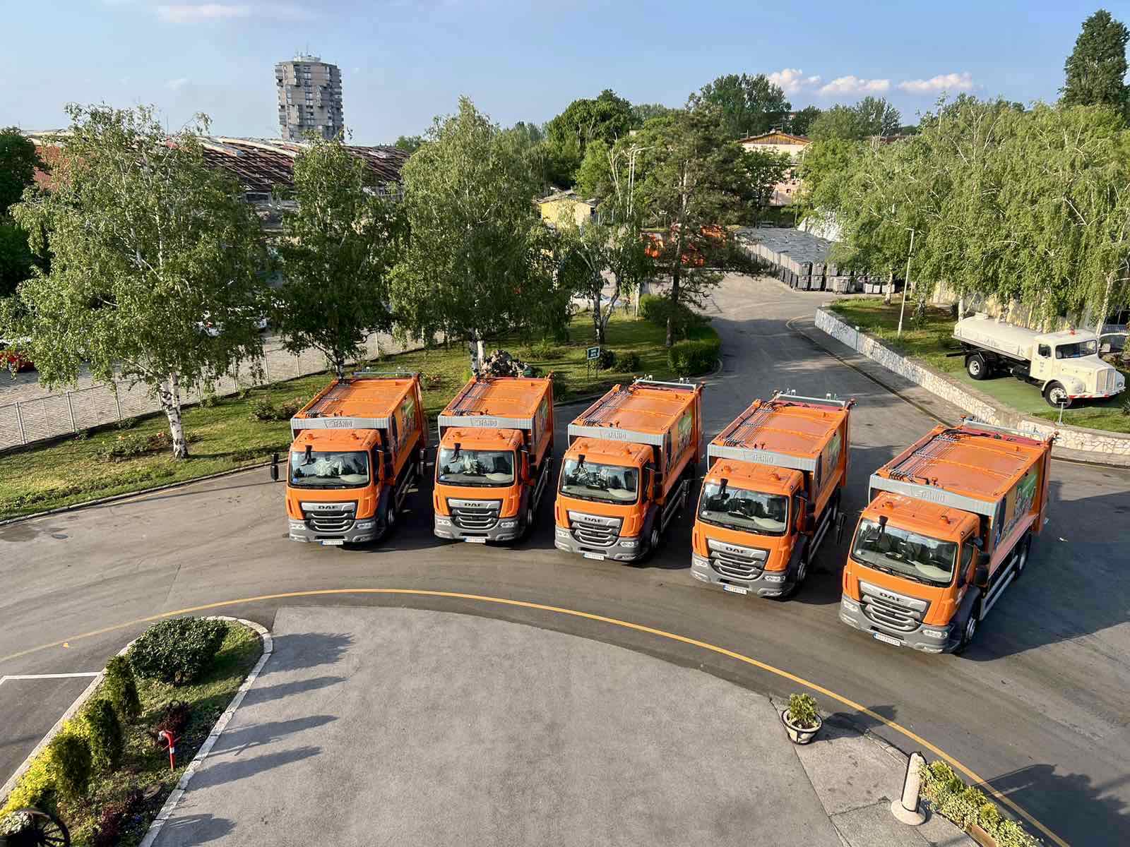 Одлука о утврђивању цена услуга за сакупљање и транспорт комуналног отпада и цена услуга третмана и збрињавања кабастог отпада