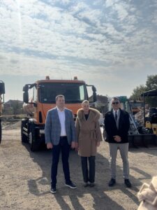 „Градска чистоћа“ Београд донирала комунална возила ЈКП „Сечањ“