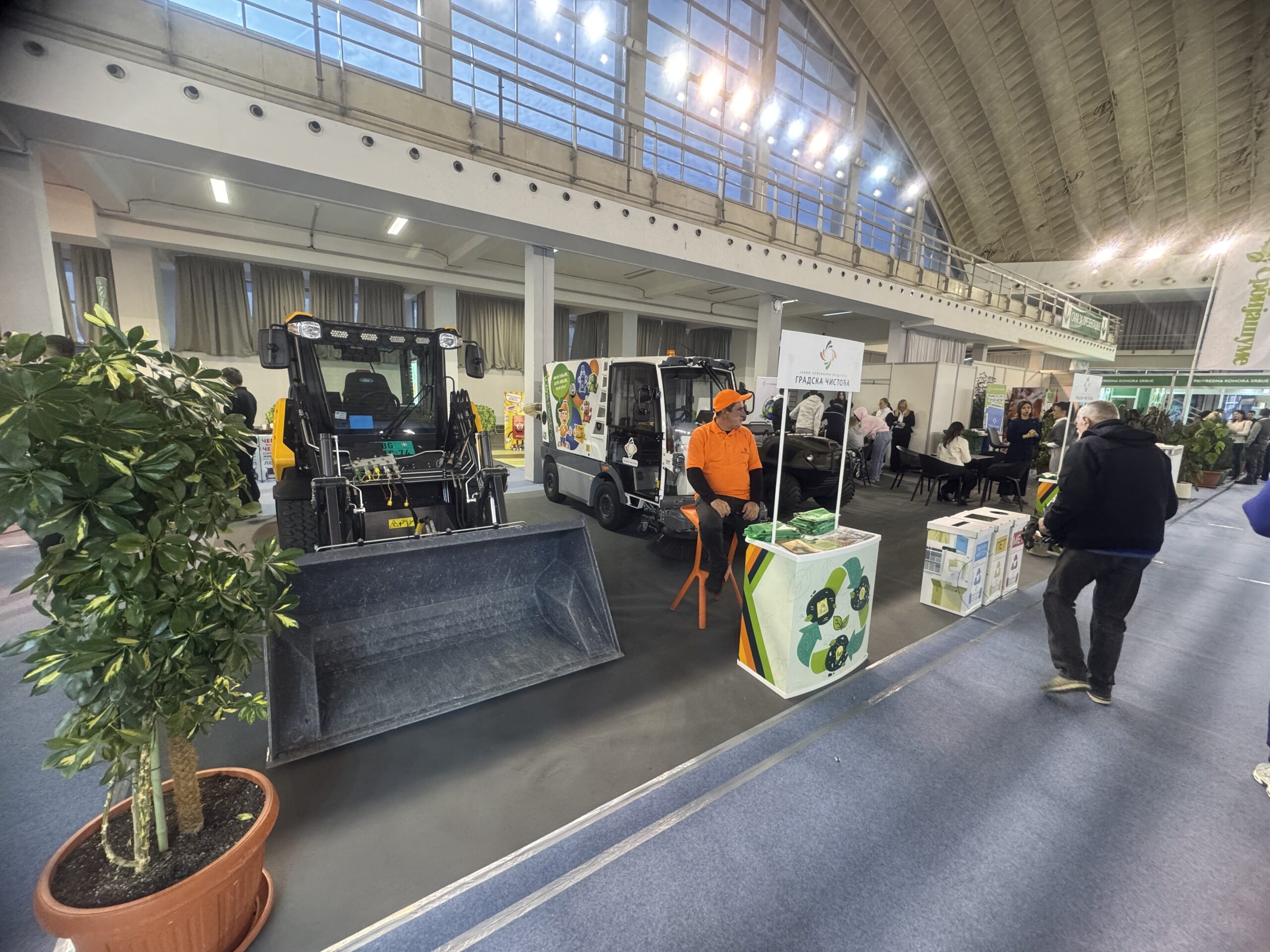 „Градска чистоћа“ и ове године на 21. „Eco Fair“-у