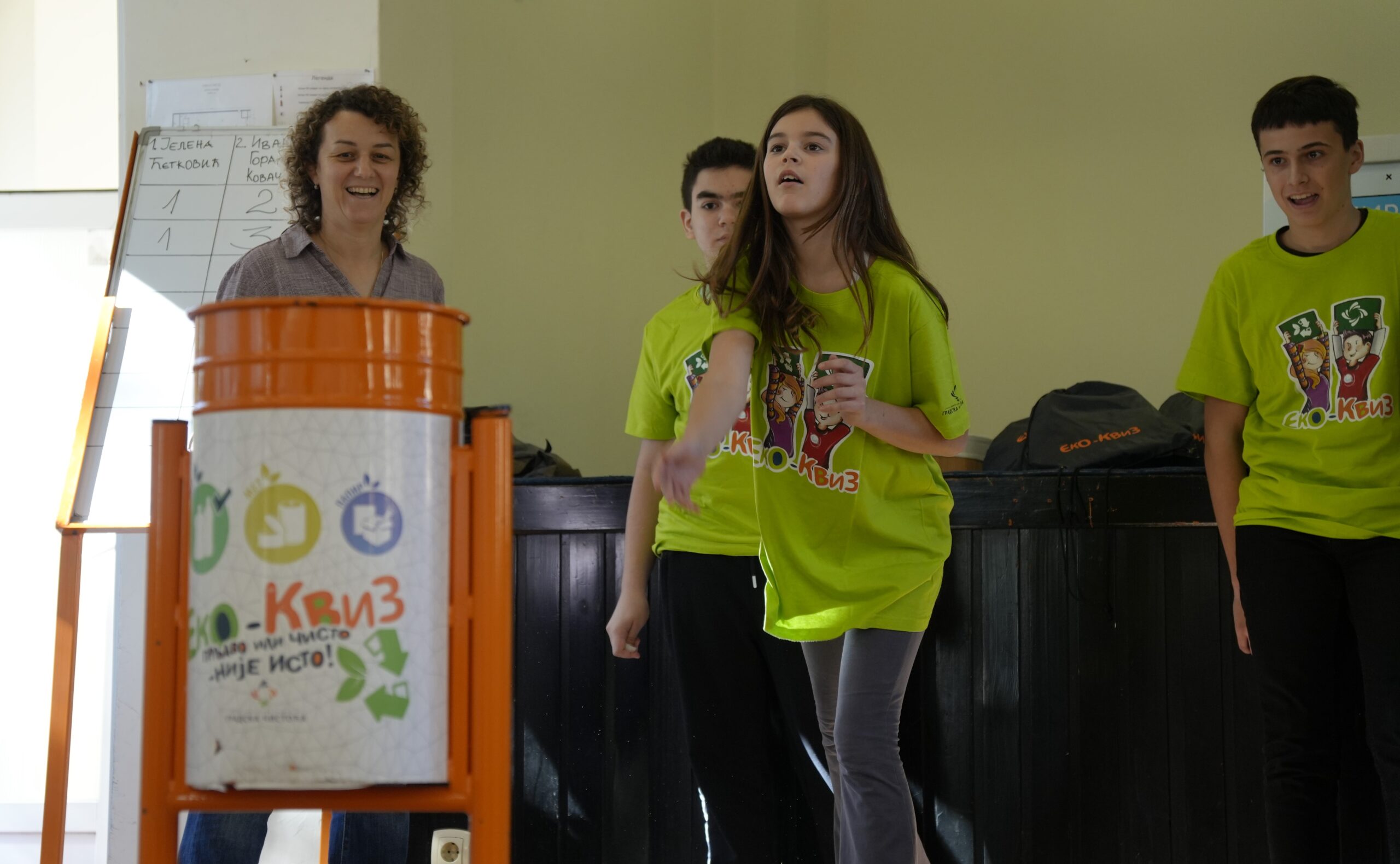 Завршено још једно београдско такмичење у „Еко-квизу“, републичко финале у новембру