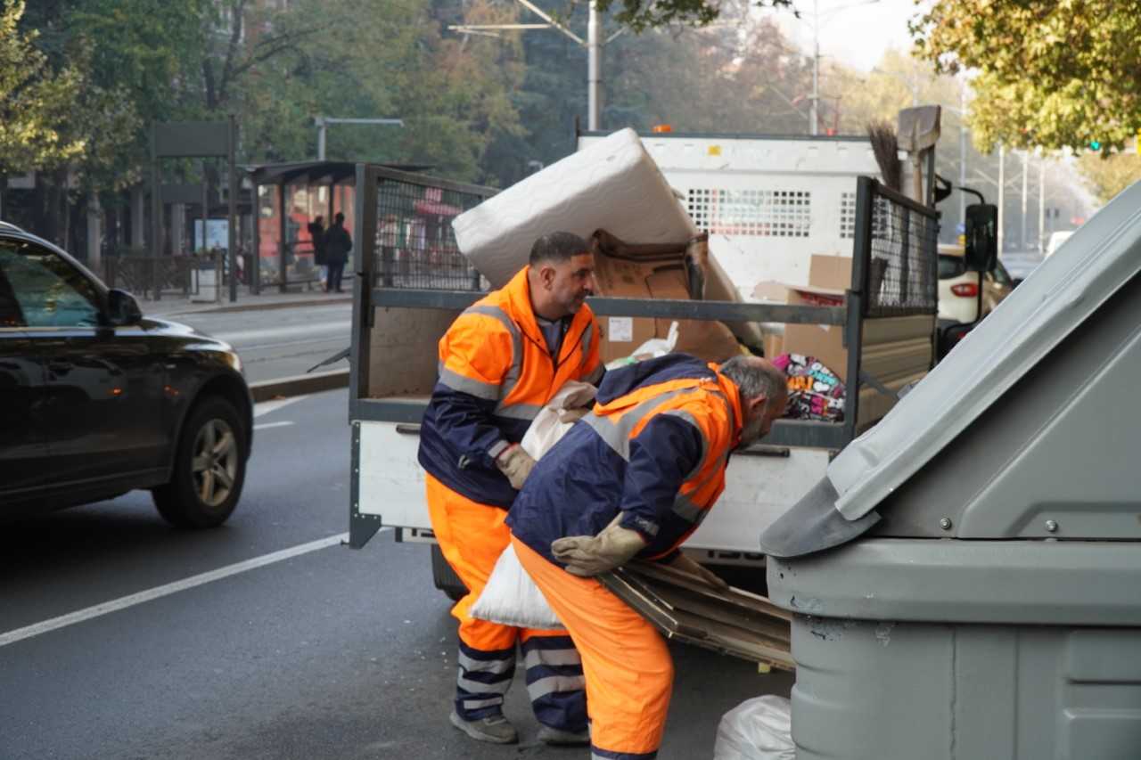 Првог викенда у новембру „Чистоћа“ бесплатно транспортује кабасти отпад